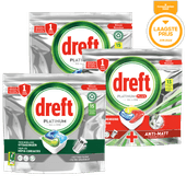 Dreft vaatwastabletten